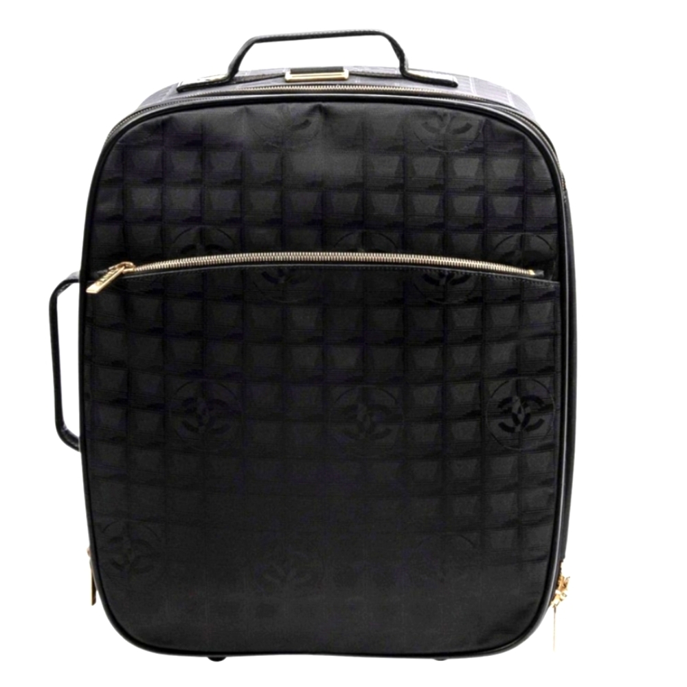 CHANEL Black Travel Bag